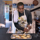 West whips up a batch of snickerdoodles to hand out to his new neighbors because "everyone loves cookies."